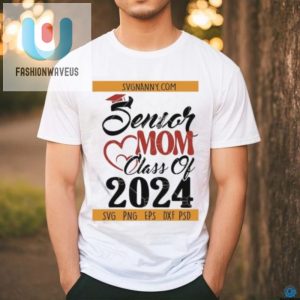 Top Senior Mom 2024 Graduation Png T Shirt fashionwaveus 1 1