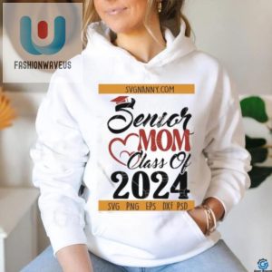 Top Senior Mom 2024 Graduation Png T Shirt fashionwaveus 1 2