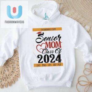 Top Senior Mom 2024 Graduation Png T Shirt fashionwaveus 1 3