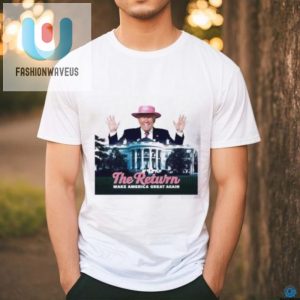 Donald Trump The Return Make America Great Again Shirt fashionwaveus 1 1