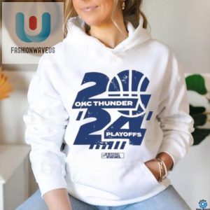 2024 Okc Thunder Playoffs Shirt fashionwaveus 1 2