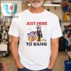 Just Here To Bang Usa Flag Shirt fashionwaveus 1