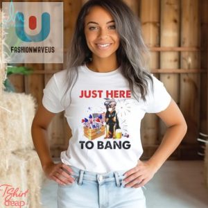 Just Here To Bang Usa Flag Shirt fashionwaveus 1 3