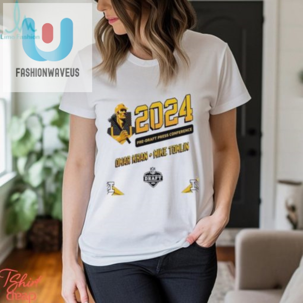 Pittsburgh Steelers 2024 Pre Draft Press Conference Shirt 