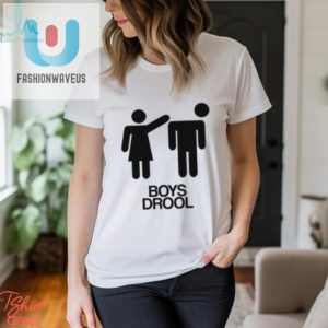 Boys Drool Punch T Shirt fashionwaveus 1 1