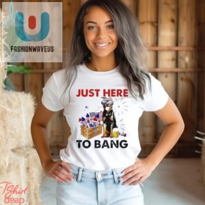 Rottweiler Just Here To Bang American Flag Firework Independence Day 4Th Of July Shirt fashionwaveus 1 3