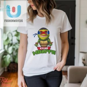 Kylian Mbappe Ninja Turtles Shirt fashionwaveus 1 1