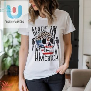 Skull Made In America July 4Th Shirt fashionwaveus 1 1