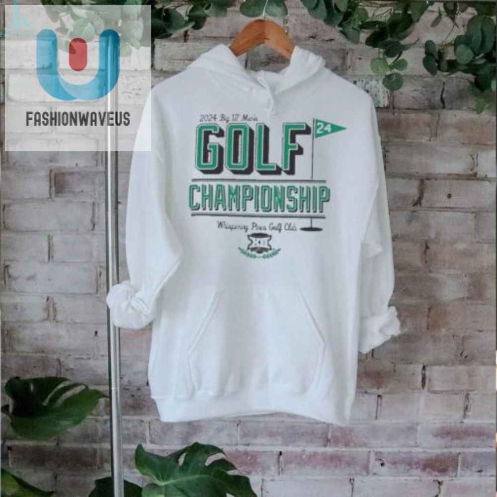 Official 2024 Big 12 Mens Golf Championship Shirt 