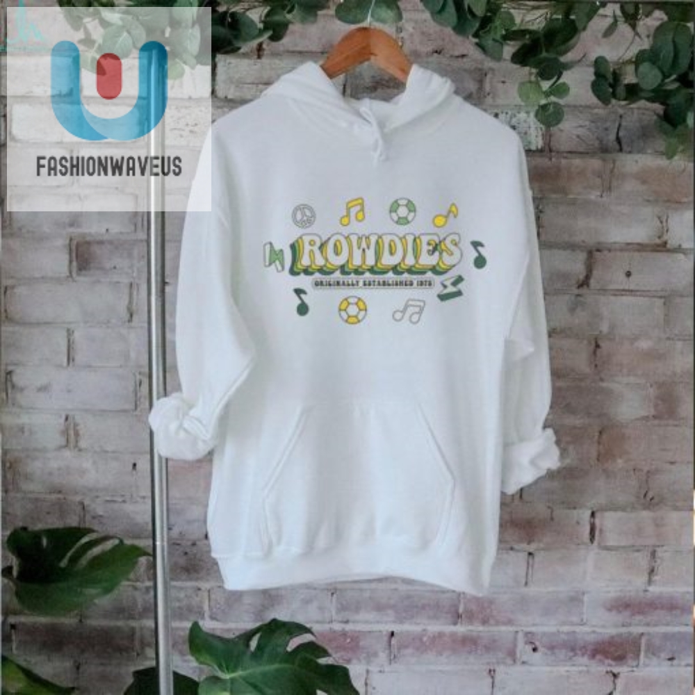 Tampa Bay Rowdies Merchandise Clothing Shirt 