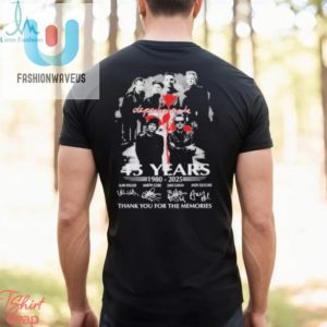 Depeche Mode 45 Years Of The Memories 1980 2025 T Shirt fashionwaveus 1 2