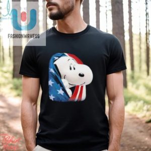 Snoopy Flag Happy The 4Th Of July American Independence Day T Shirt fashionwaveus 1 1