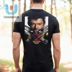 Deadpool And Wolverine New Poster Hugh Jackman And Ryan Reynolds In Theaters On July 26 2024 Unisex T Shirt fashionwaveus 1 2