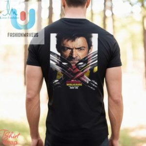 Deadpool And Wolverine New Poster Hugh Jackman And Ryan Reynolds In Theaters On July 26 2024 Unisex T Shirt fashionwaveus 1 2