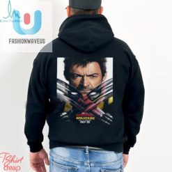 Deadpool And Wolverine New Poster Hugh Jackman And Ryan Reynolds In Theaters On July 26 2024 Unisex T Shirt fashionwaveus 1 3