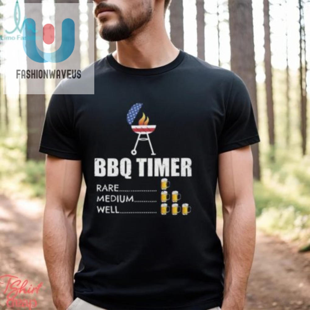 Bbq Timer Rare Medium Well Shirt 
