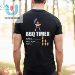 Bbq Timer Rare Medium Well Shirt fashionwaveus 1 2