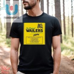 The Original Wailers Featuring Al Anderson 2024 Poster Shirt fashionwaveus 1 1