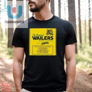 The Original Wailers Featuring Al Anderson 2024 Poster Shirt fashionwaveus 1 1