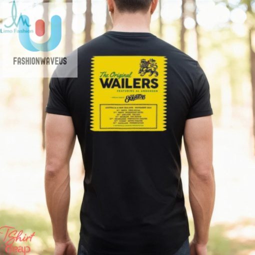 The Original Wailers Featuring Al Anderson 2024 Poster Shirt fashionwaveus 1 2