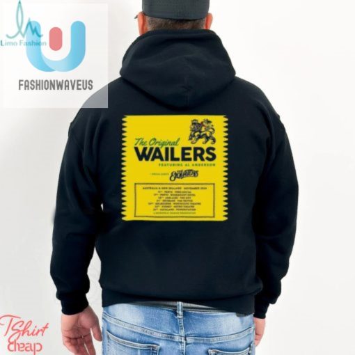 The Original Wailers Featuring Al Anderson 2024 Poster Shirt fashionwaveus 1 3