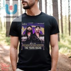 The Young Bucks Are The New Aew Dynasty World Tag Team Champions T Shirt fashionwaveus 1 1