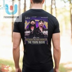 The Young Bucks Are The New Aew Dynasty World Tag Team Champions T Shirt fashionwaveus 1 2