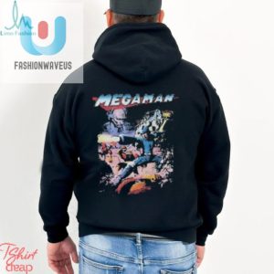 Capcom Reveals And Chips Megaman T Shirt fashionwaveus 1 3