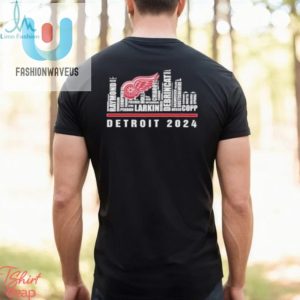 Detroit Red Wings 2024 Player Name City Horizon T Shirt fashionwaveus 1 2