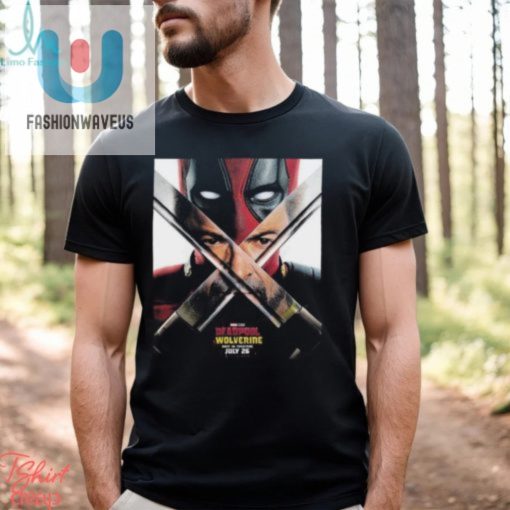 New Poster Deadpool And Wolverine Hughkatana Matata Theaters On July 26 2024 T Shirt fashionwaveus 1 1