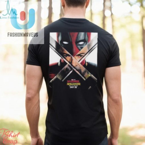 New Poster Deadpool And Wolverine Hughkatana Matata Theaters On July 26 2024 T Shirt fashionwaveus 1 2