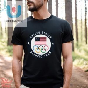 United States Olympic Team Logo 2024 Shirt fashionwaveus 1 1