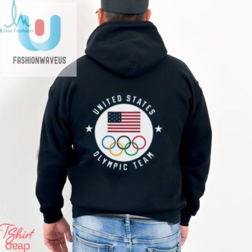 United States Olympic Team Logo 2024 Shirt fashionwaveus 1 3