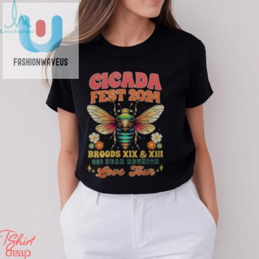 Entomology Cicada Lover Cicada Fest 2024 Broods Xix Xiii T Shirt fashionwaveus 1
