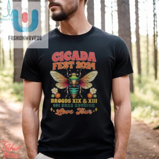 Entomology Cicada Lover Cicada Fest 2024 Broods Xix Xiii T Shirt fashionwaveus 1 1