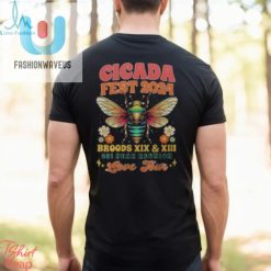 Entomology Cicada Lover Cicada Fest 2024 Broods Xix Xiii T Shirt fashionwaveus 1 2