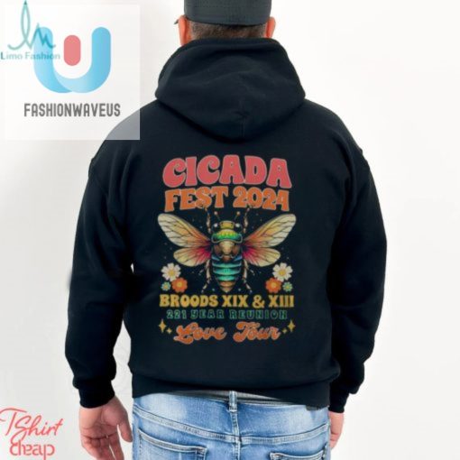 Entomology Cicada Lover Cicada Fest 2024 Broods Xix Xiii T Shirt fashionwaveus 1 3