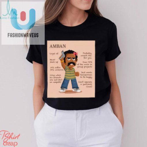 Amban Aavesham Character T Shirt fashionwaveus 1