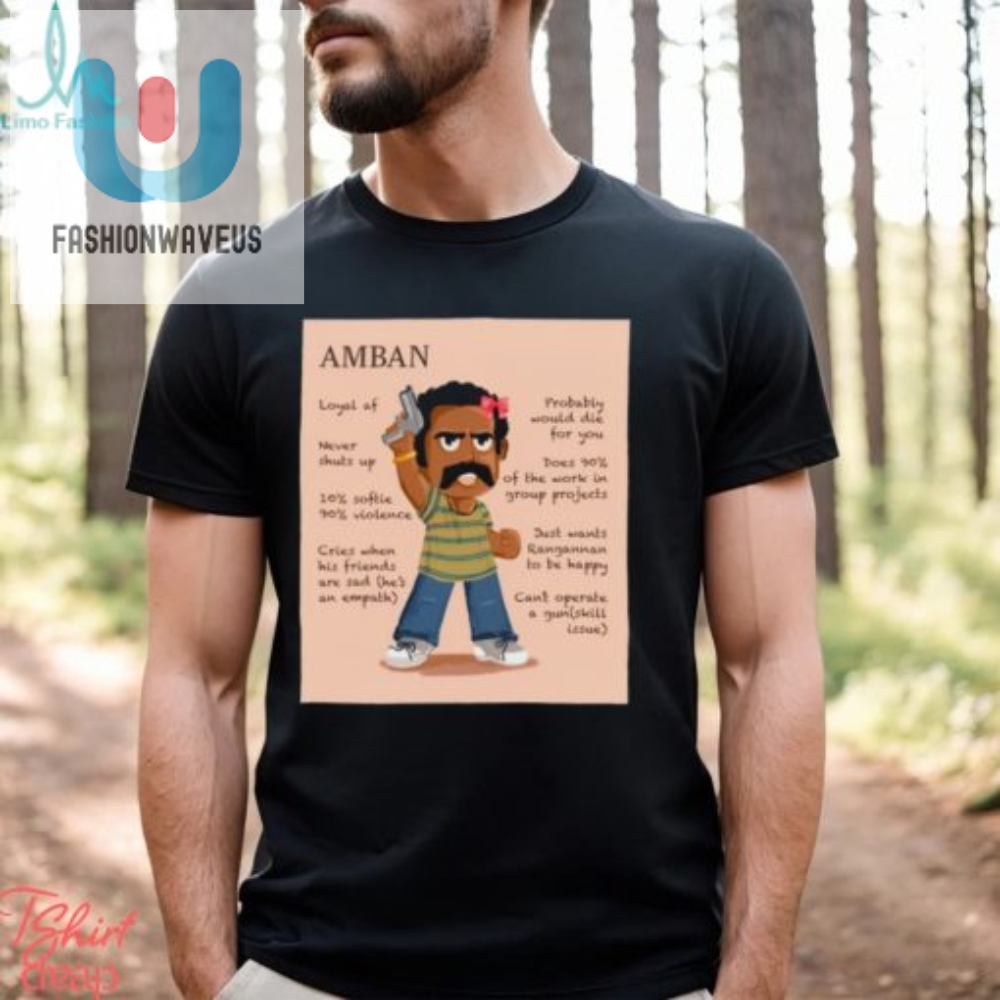 Amban Aavesham Character T Shirt 