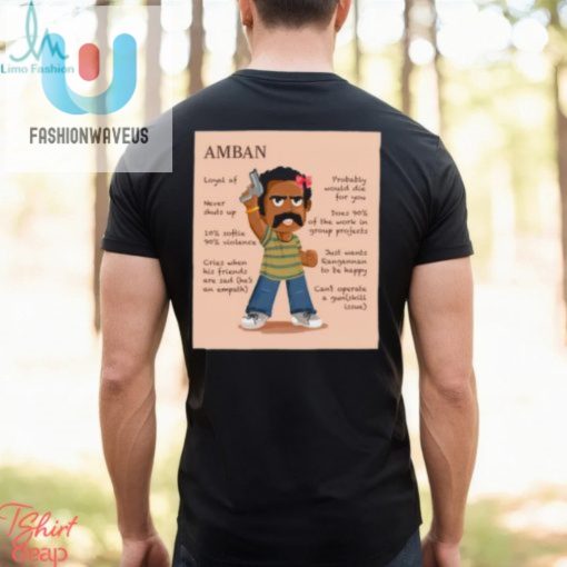 Amban Aavesham Character T Shirt fashionwaveus 1 2