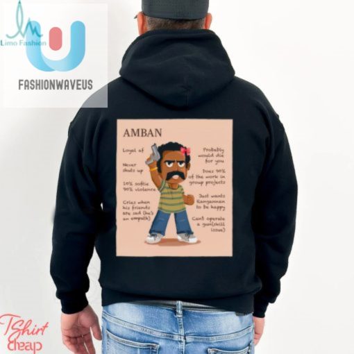 Amban Aavesham Character T Shirt fashionwaveus 1 3