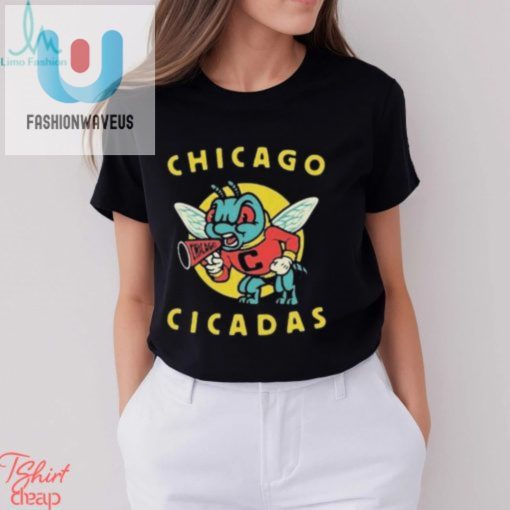 Chicago Cicadas T Shirt fashionwaveus 1