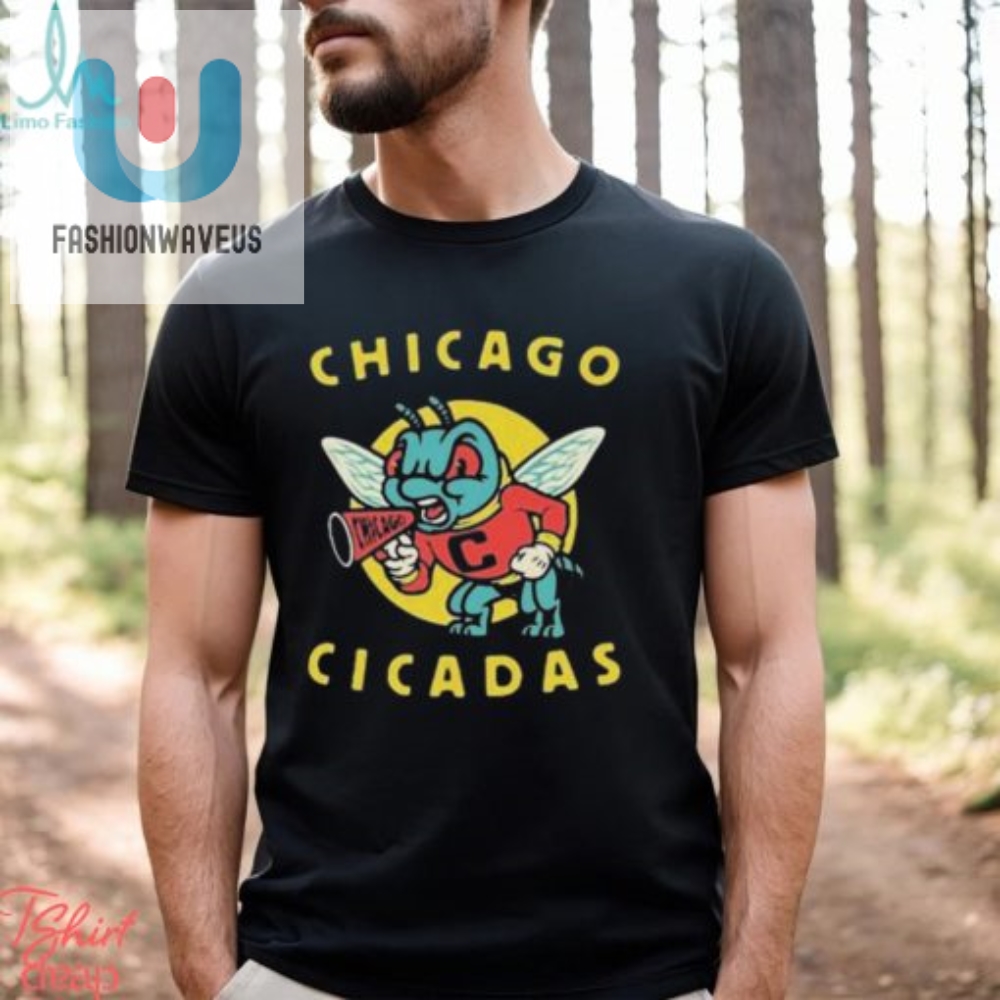 Chicago Cicadas T Shirt 