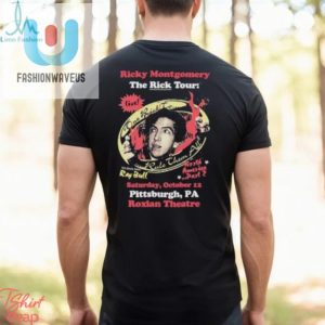 Win Tickets To See Ricky Montgomery Shirt fashionwaveus 1 2