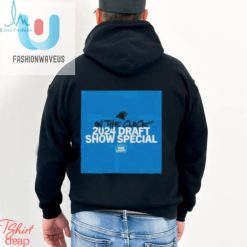 Carolina Panthers Tune In To The 2024 Draft Show Special T Shirt fashionwaveus 1 3