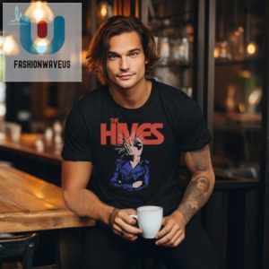 The Hives Merch Clap Head T Shirt fashionwaveus 1 2