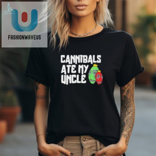 Cannibals Ate My Uncle Biden Political Satire Trump 2024 T Shirt fashionwaveus 1