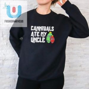 Cannibals Ate My Uncle Biden Political Satire Trump 2024 T Shirt fashionwaveus 1 1