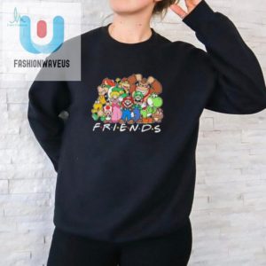 Friends Super Mario Characters Shirt fashionwaveus 1 1