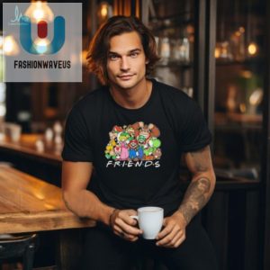 Friends Super Mario Characters Shirt fashionwaveus 1 2